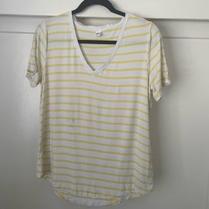 Old Navy medium stripped top